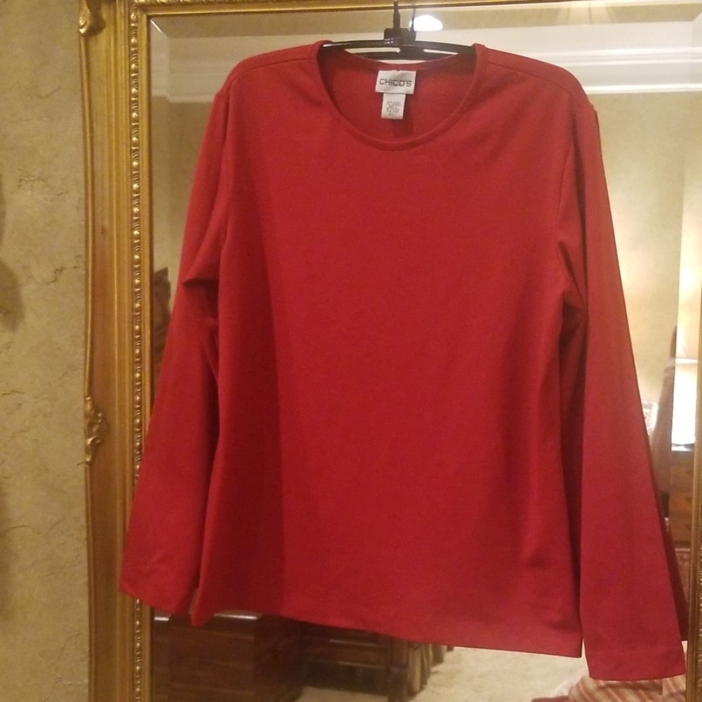 Chico's long sleeve Top
